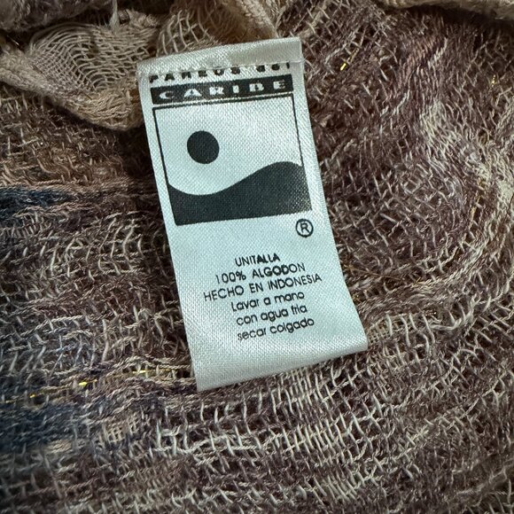 URBAN OUTFITTERS Navy Blue Floral Ruched Crop Top Cap Sleeves Size XS - Picture 12 of 12